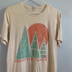 Frontier Ranch t shirt!